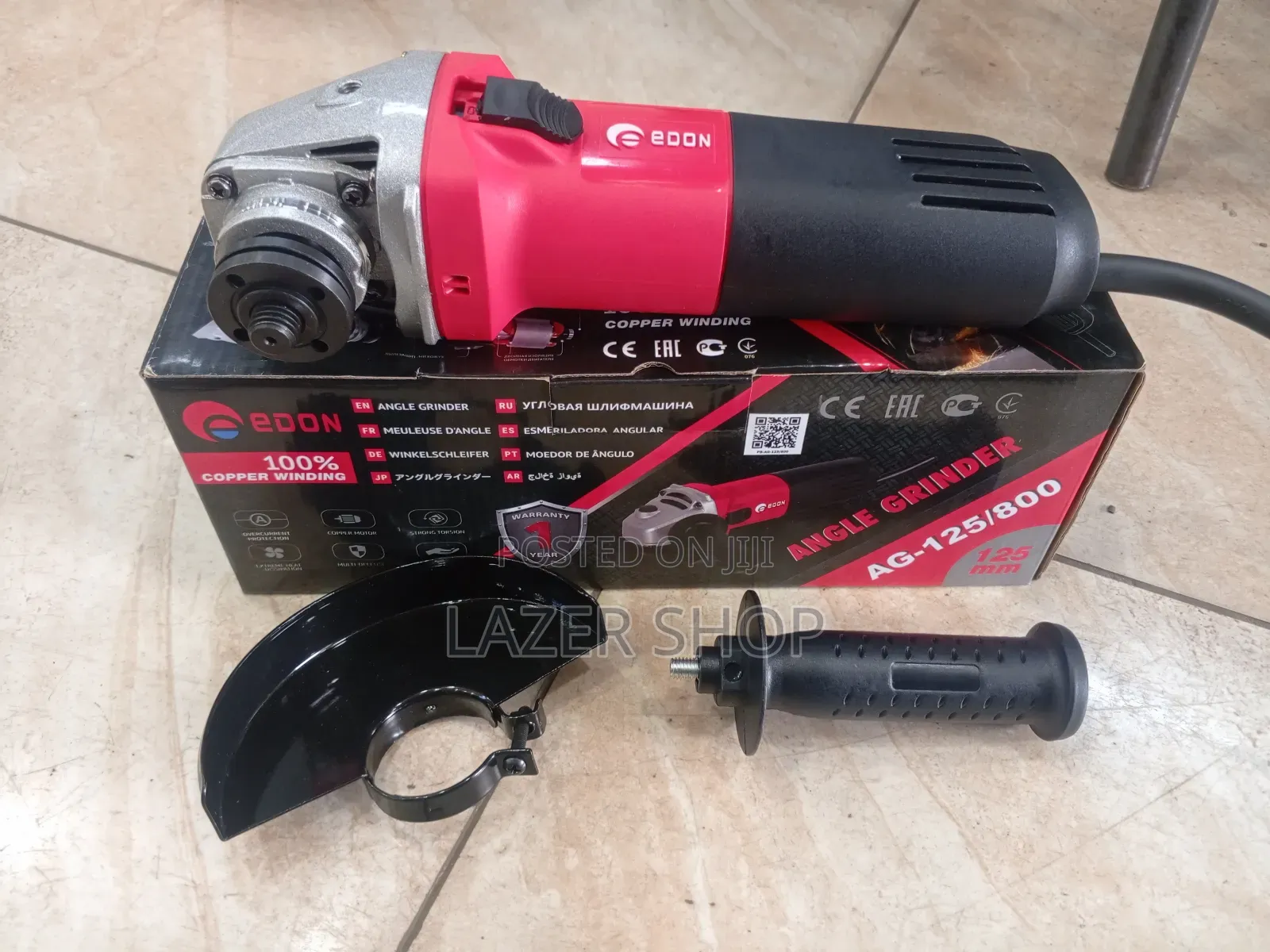 Edon 800w Grinder