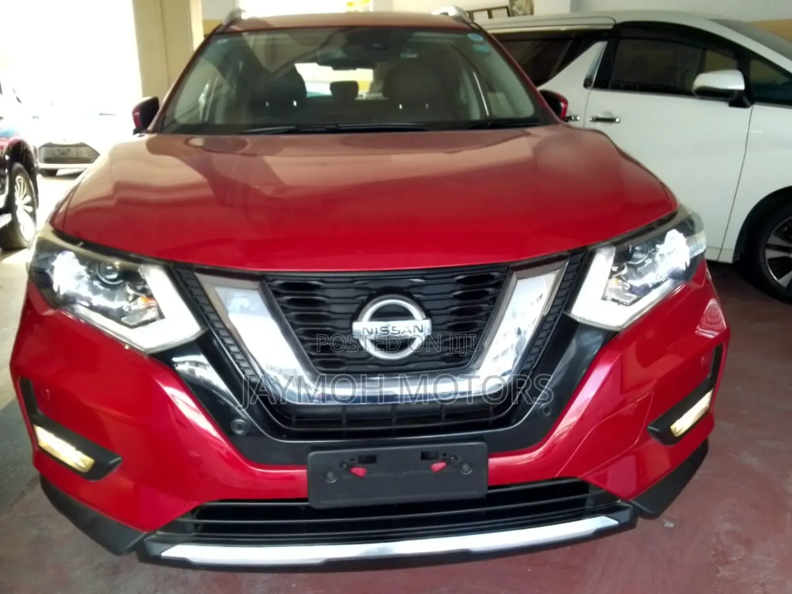 Nissan X-Trail 2018 Red
