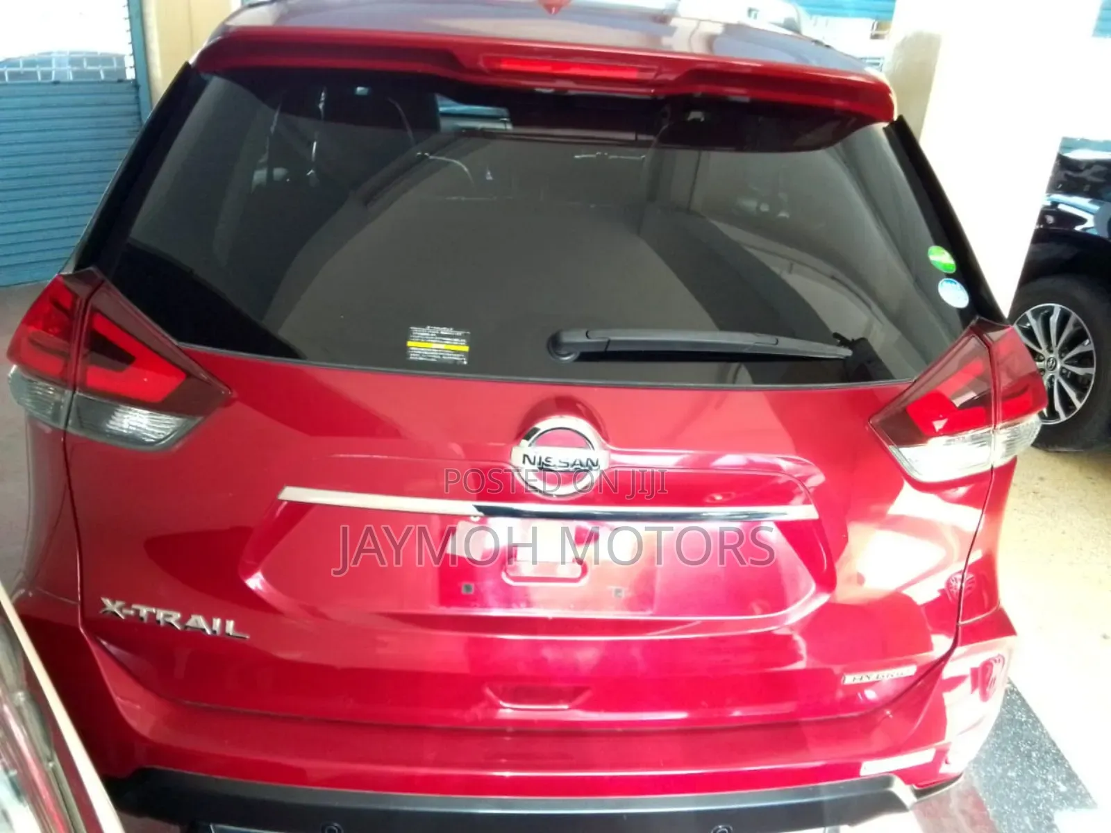 Nissan X-Trail 2018 Red