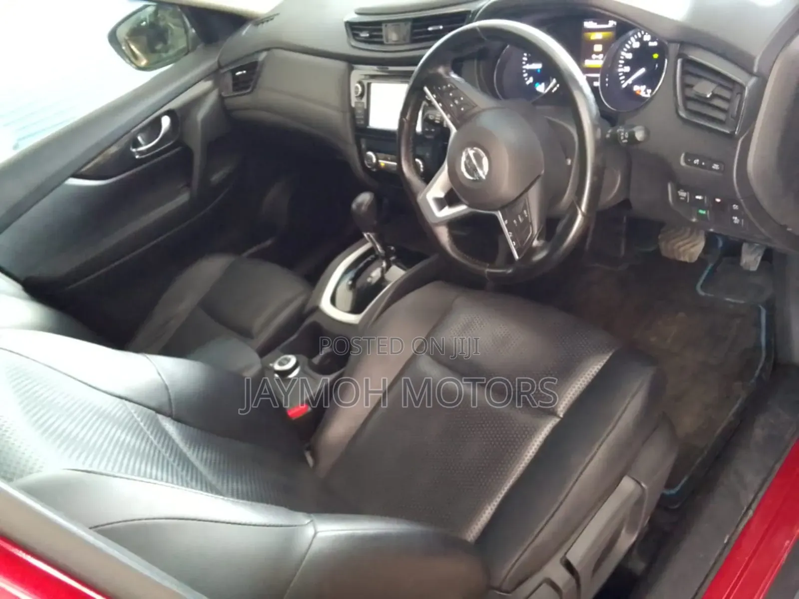 Nissan X-Trail 2018 Red
