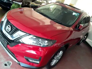 Nissan X-Trail 2018 Red