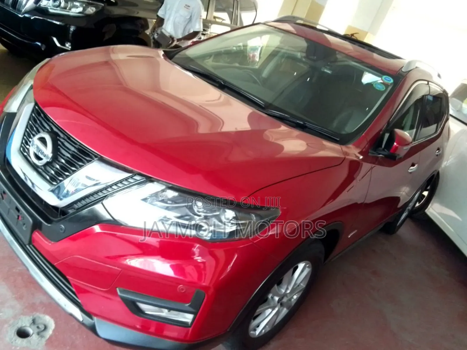 Nissan X-Trail 2018 Red