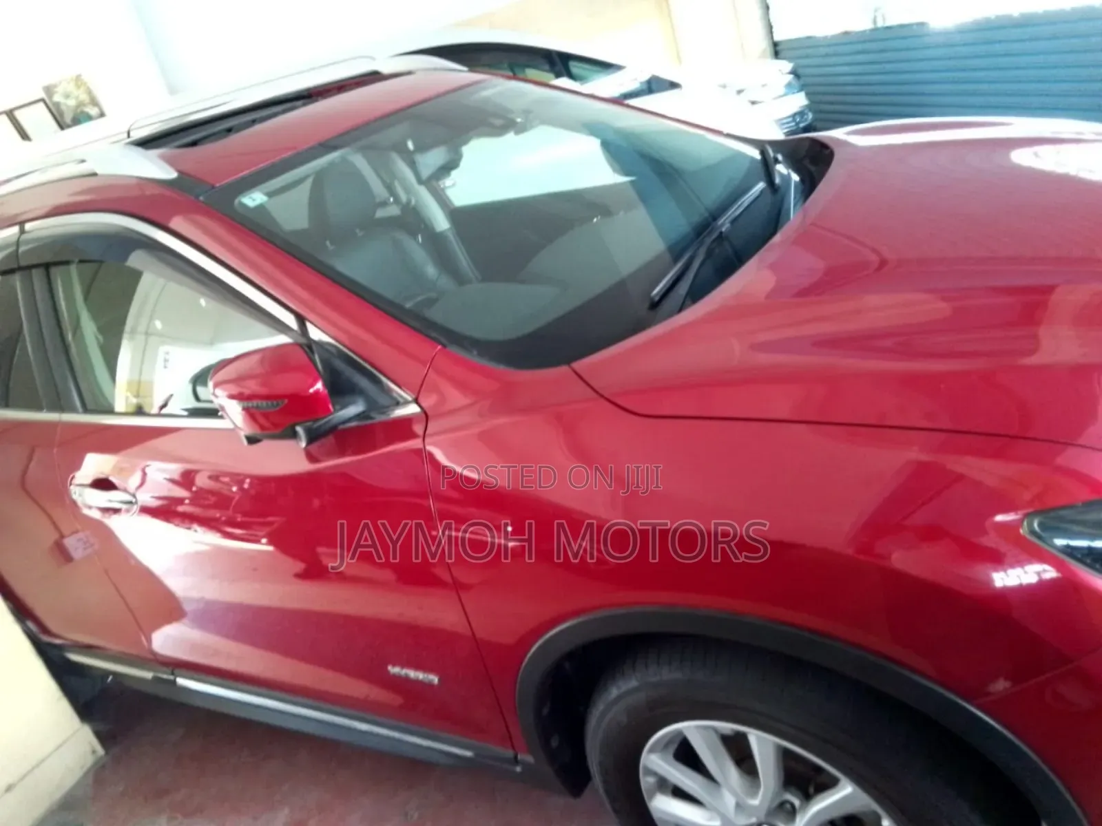 Nissan X-Trail 2018 Red
