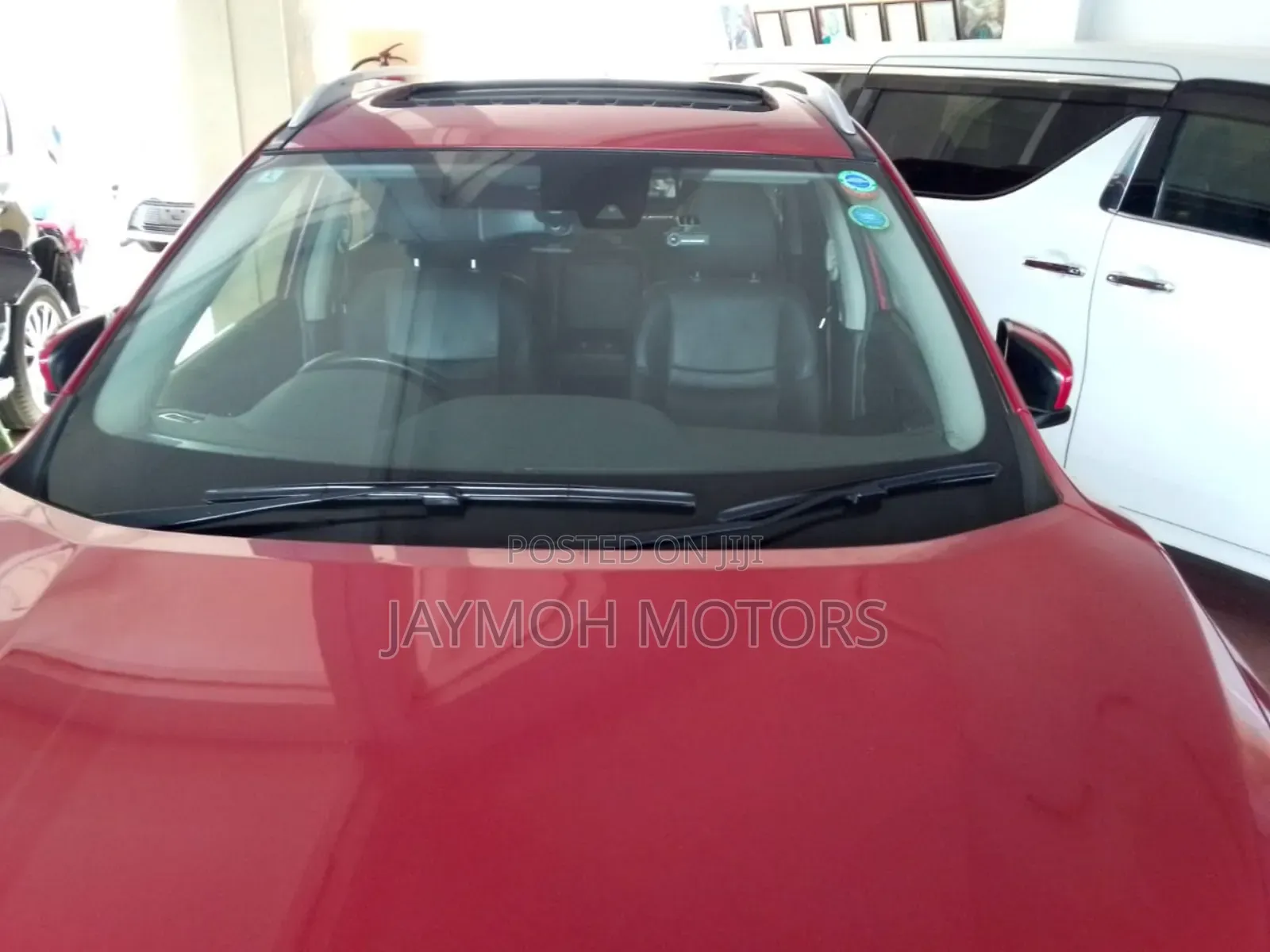 Nissan X-Trail 2018 Red