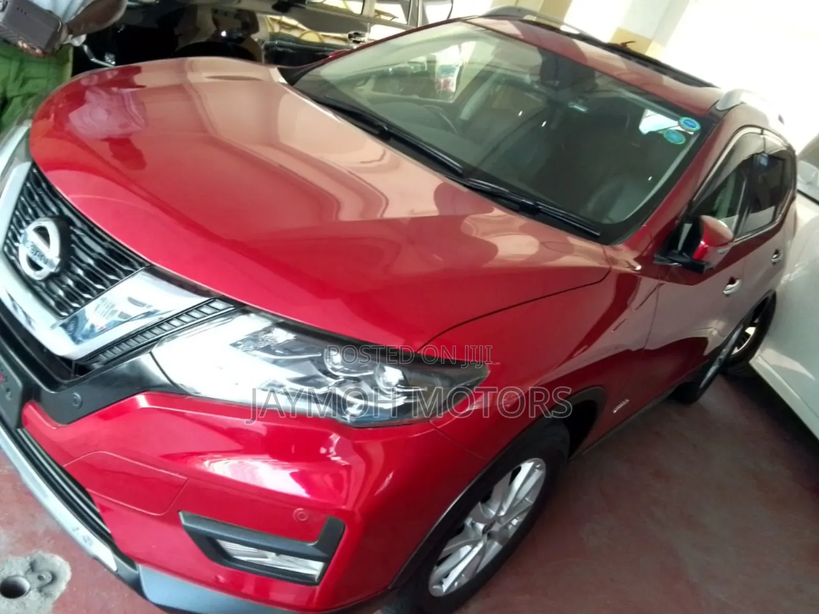 Nissan X-Trail 2018 Red