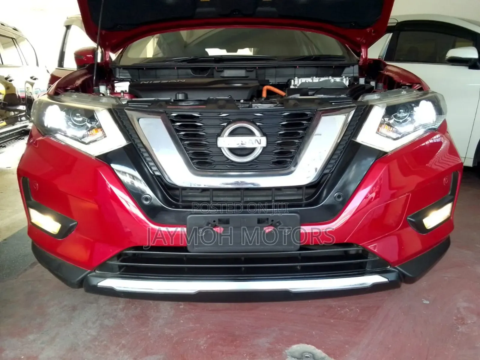Nissan X-Trail 2018 Red