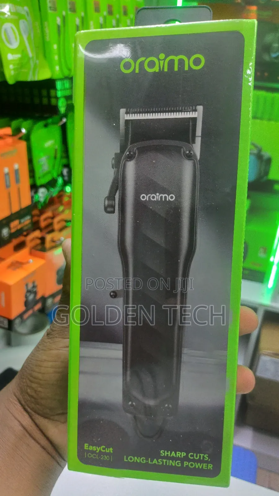 Oraimo Easycut Super-Powerful Cordless Hair Clipper