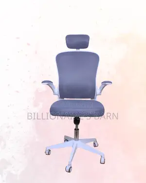 Flip-Up Arms Ergonomic Chair for Tight Spaces | Easy Adjustments