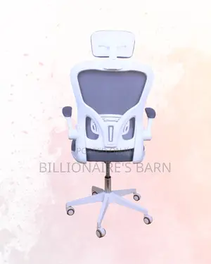 Flip-Up Arms Ergonomic Chair for Tight Spaces | Easy Adjustments