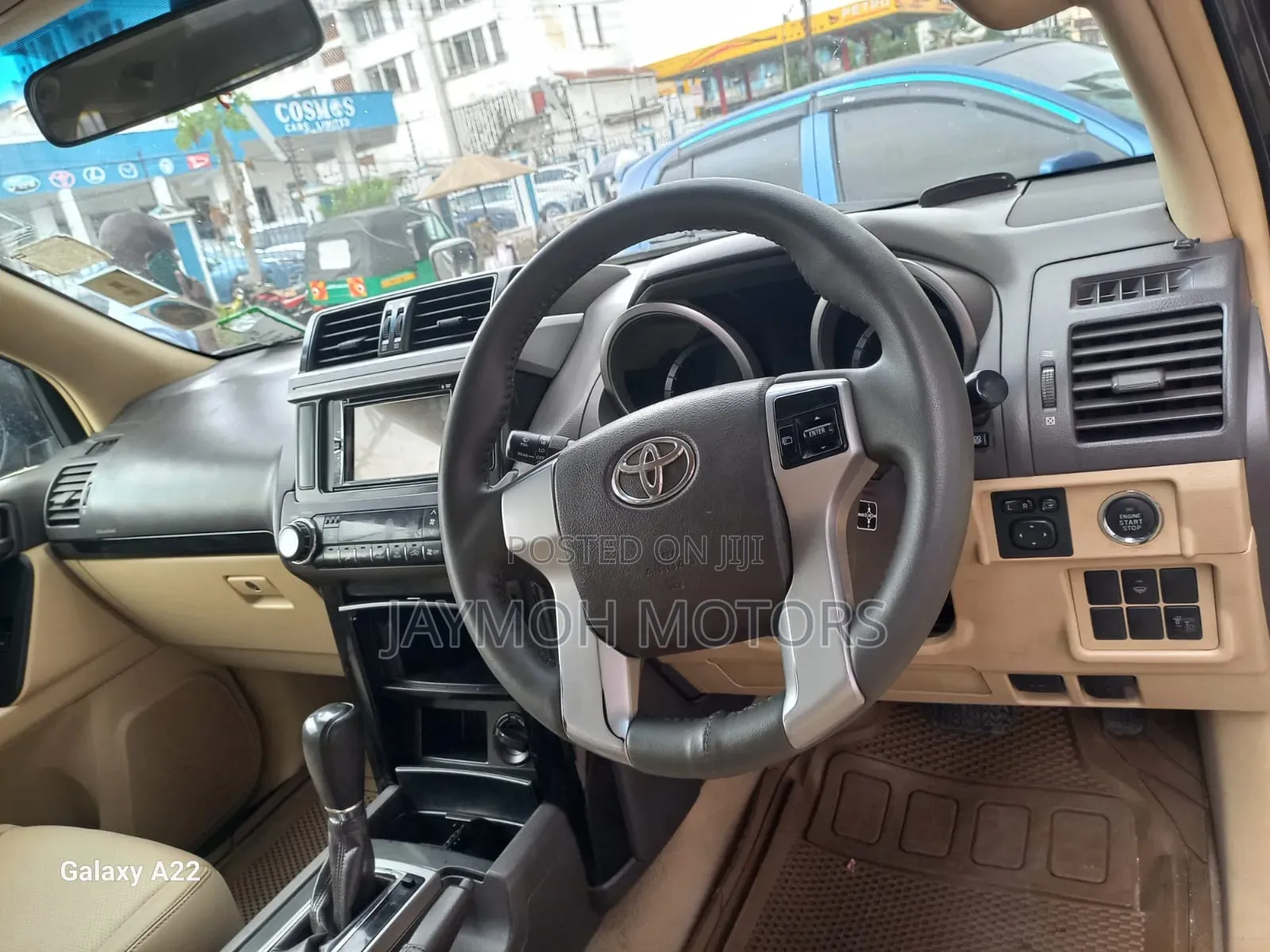 Toyota Land Cruiser Prado 2016