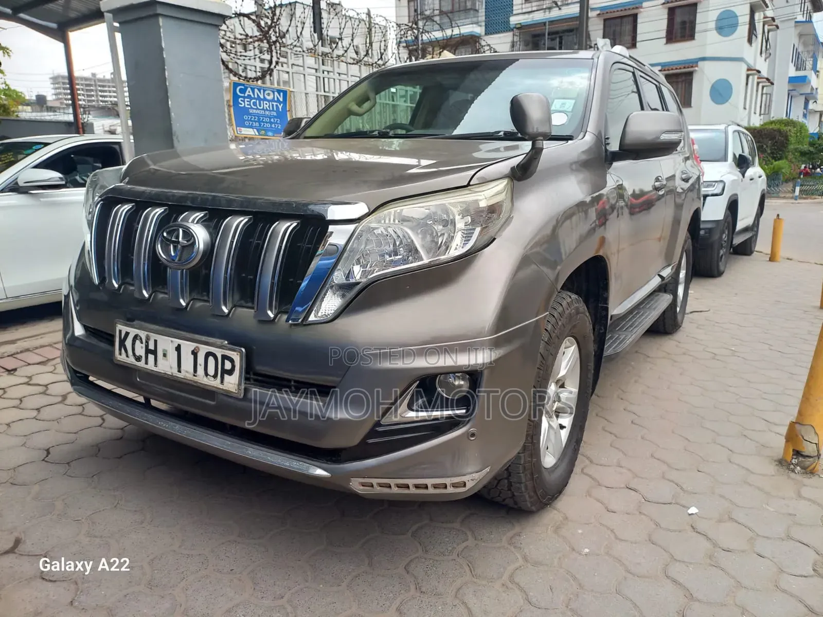 Toyota Land Cruiser Prado 2016