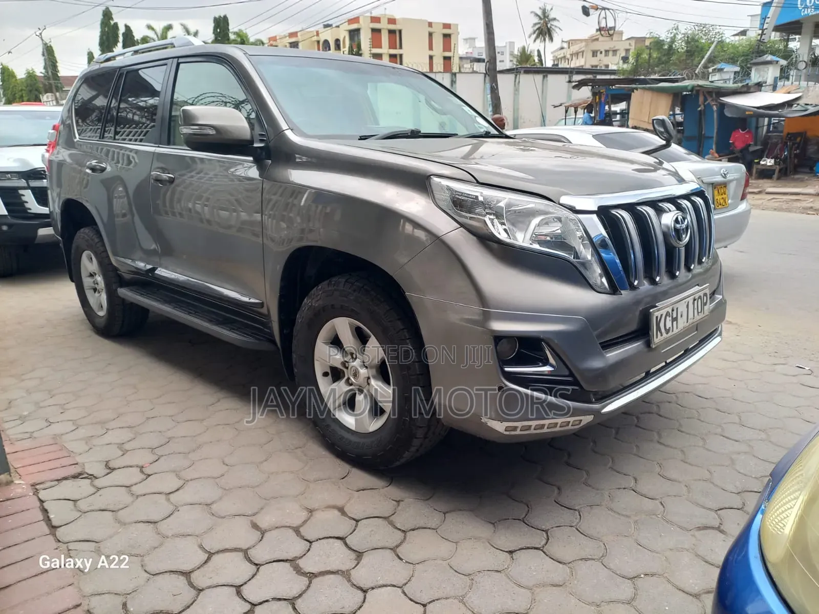 Toyota Land Cruiser Prado 2016