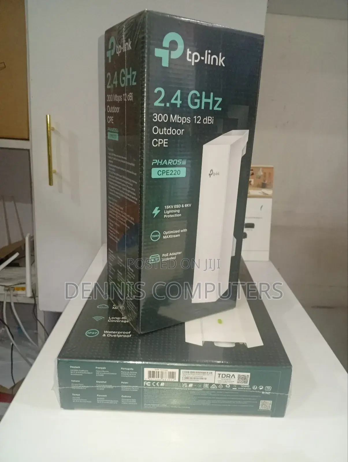 Tplink 2.4ghz 300mbps 12dbi Outdoor Cpe Cpe220