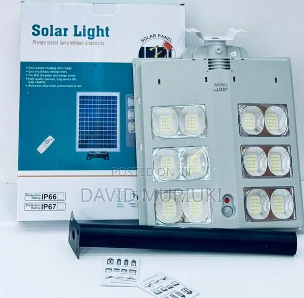 Solar Lights 1000wats - main view