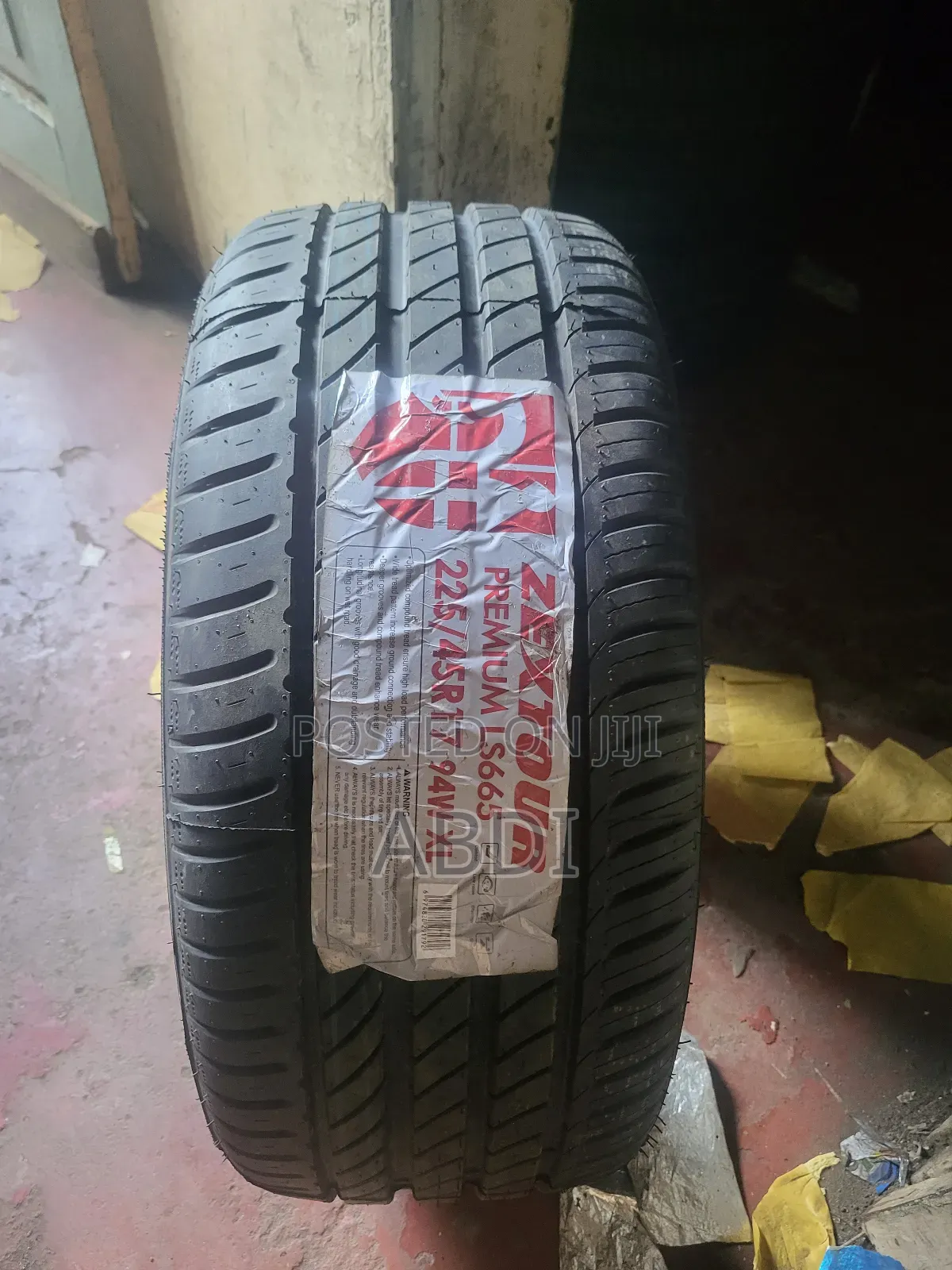 225/45r17 Zextour