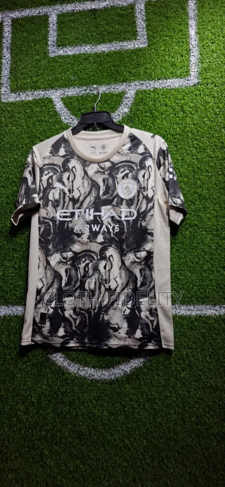 Manchester City Year of the Horse Edition Kit.