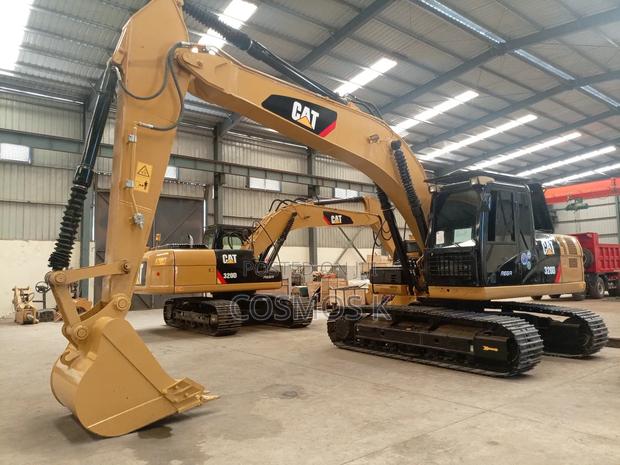 Slightly Used Cat 320d
