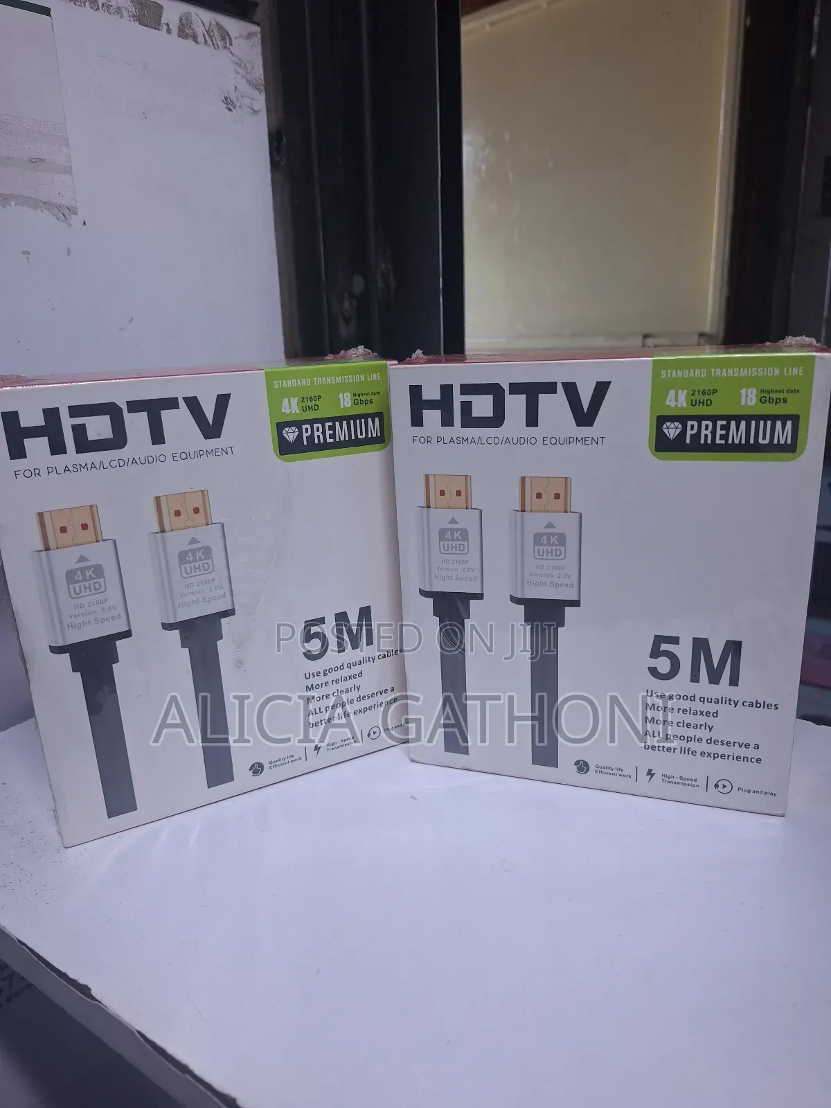 5m Hdmi Premium Cables