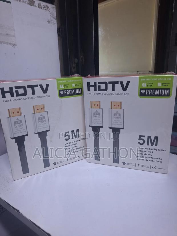 5m Hdmi Premium Cables