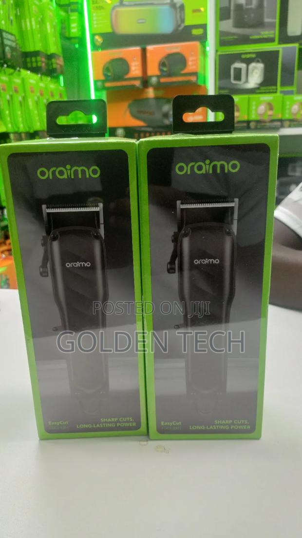 Oraimo Easycut Usb-C Cordless Hair Trimmer – 7000rpm