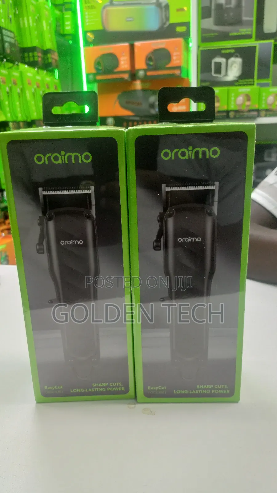 Oraimo Easycut Usb-C Cordless Hair Trimmer – 7000rpm