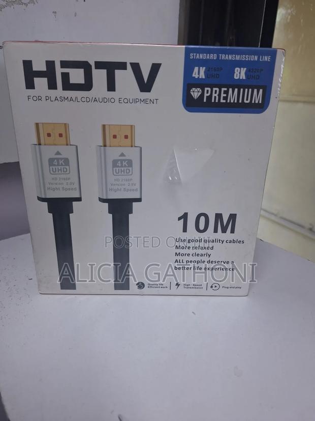 10m Premium Hdmi Cable With High Transmission