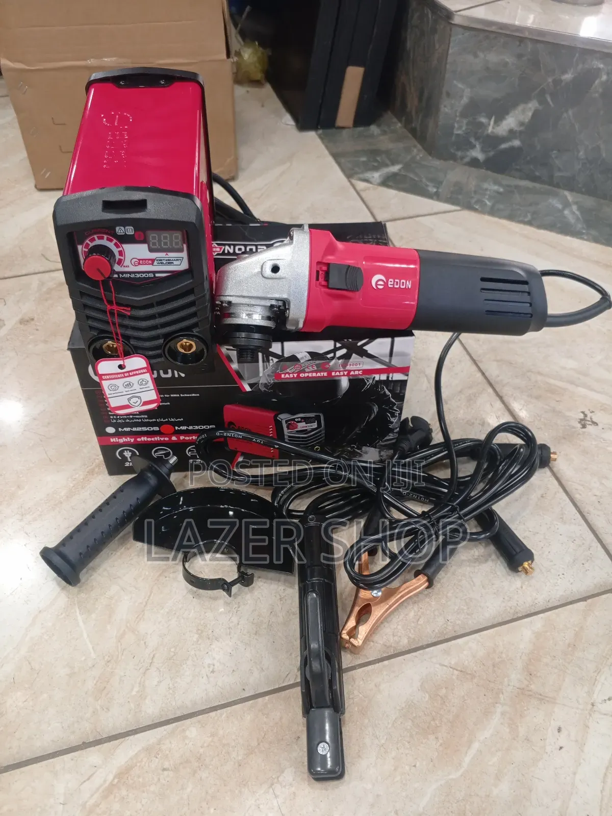 Edon Welding Combo