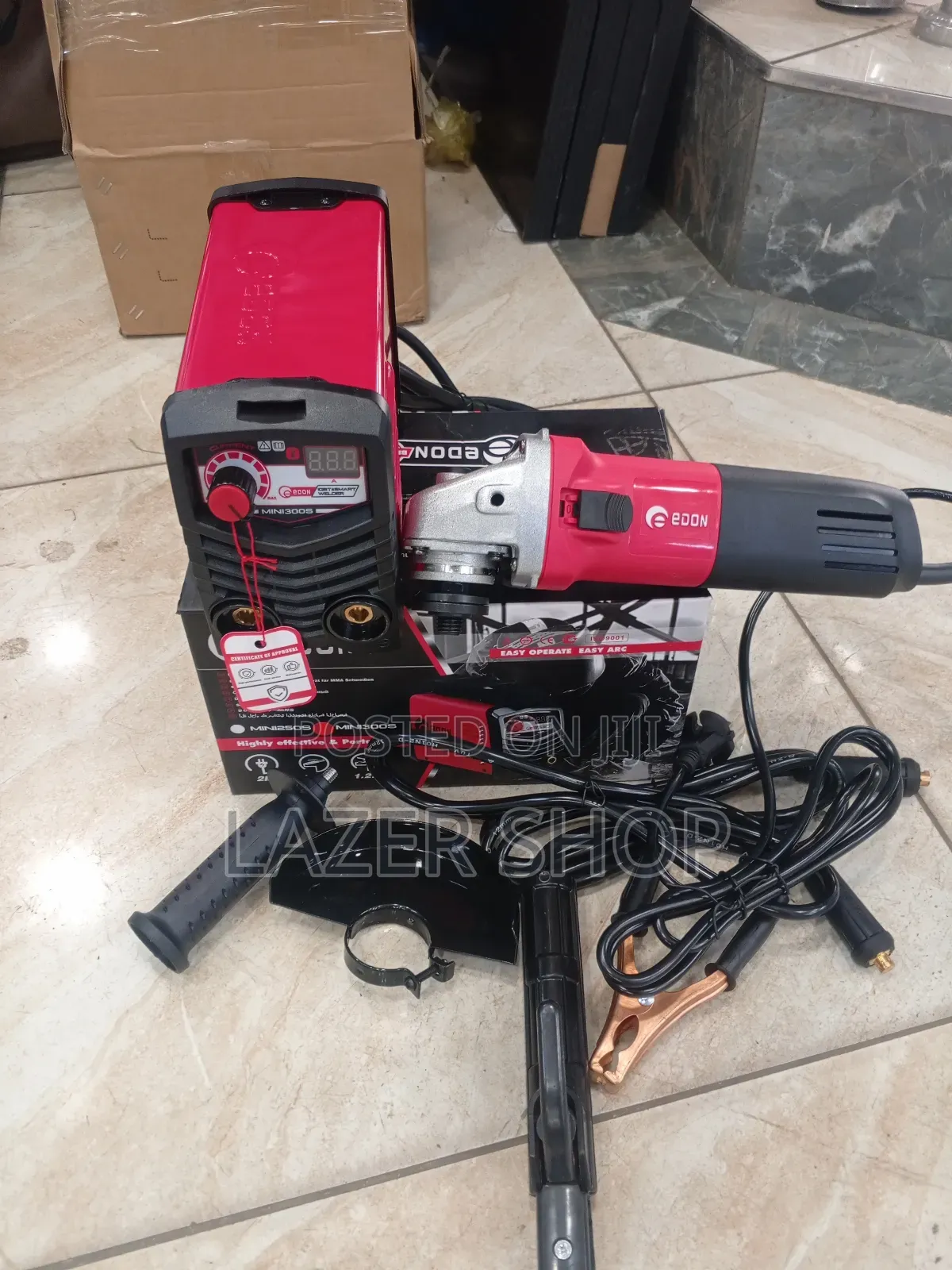 Edon Welding Combo