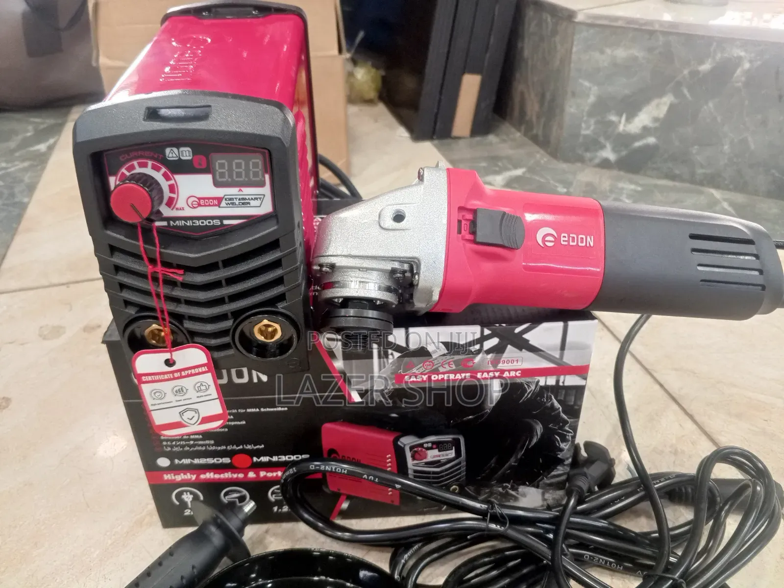 Edon Welding Combo