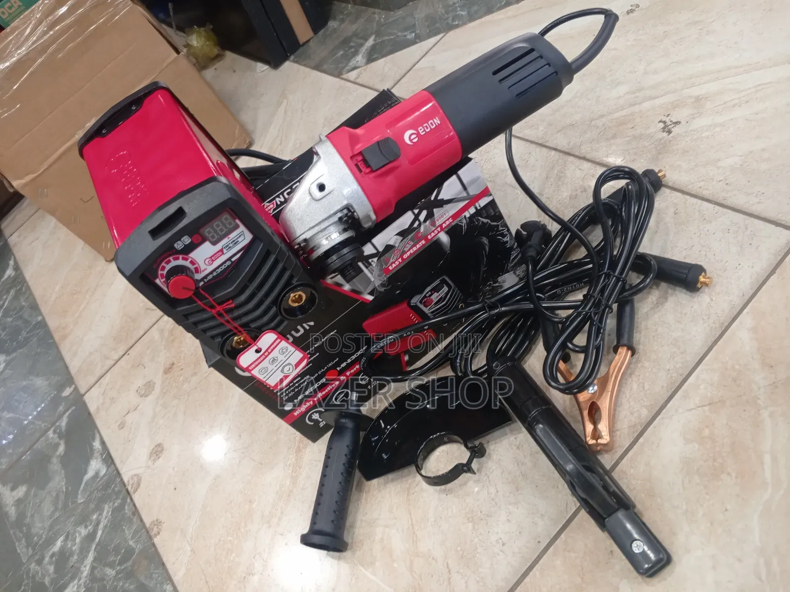 Edon Welding Combo