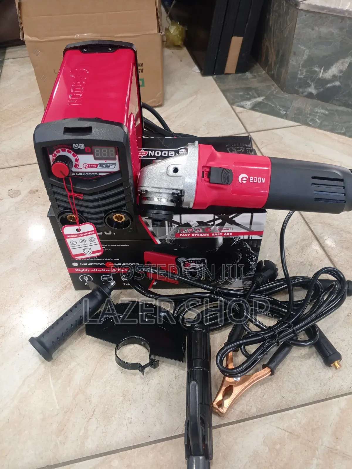Edon Welding Combo