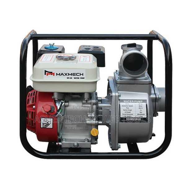 Maxmech Petrol Water Pump MWP-80 3inch 7hp 30meter