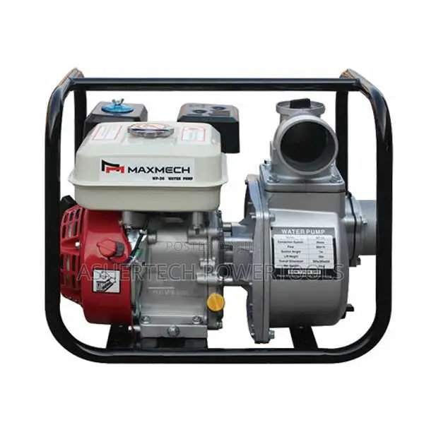 Maxmech Petrol Water Pump MWP-80 3inch 7hp 30meter