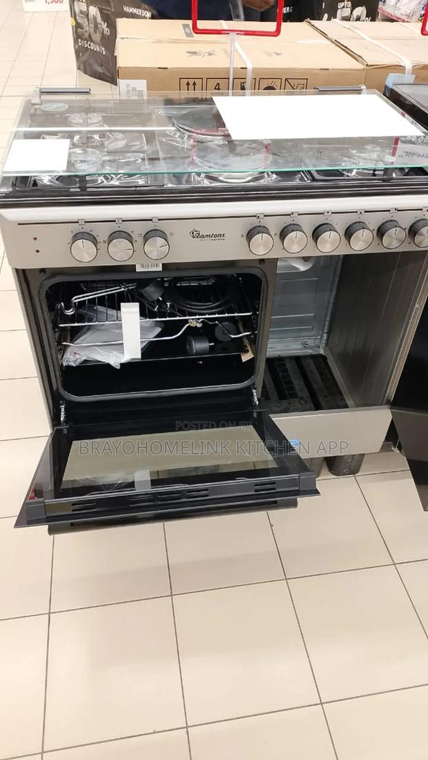 Ramtons Rf/496- 60*90 Stainless Steel Cooker
