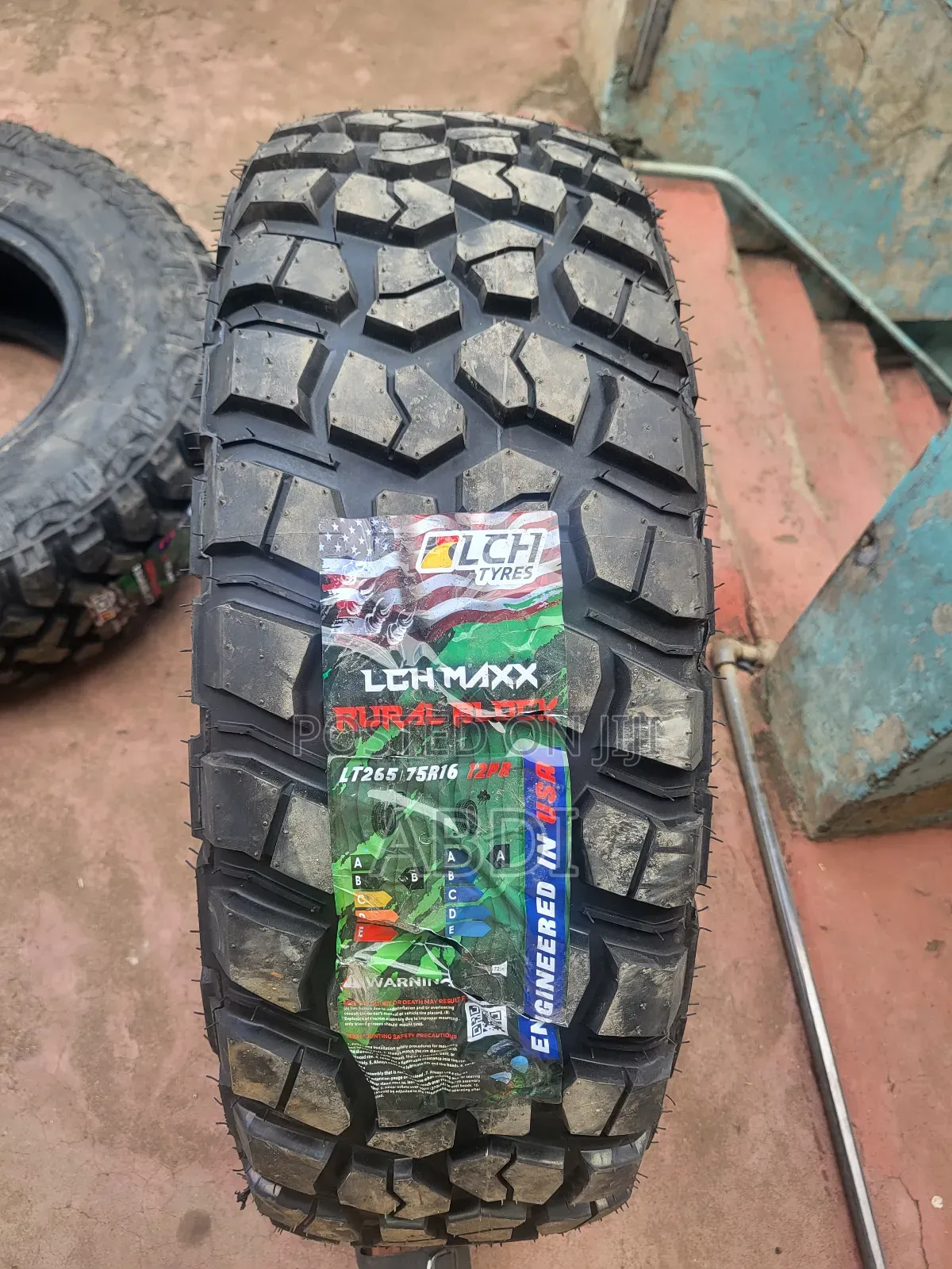 265/75r16 LCH 12pr