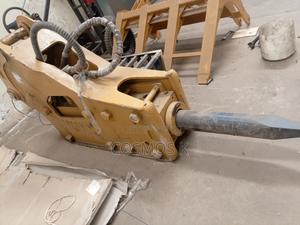 Excavator Breaker - main view