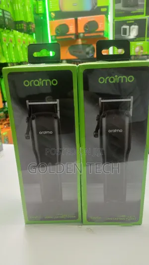 Oraimo Easycut: Super-Powerful Cordless Grooming Clipper