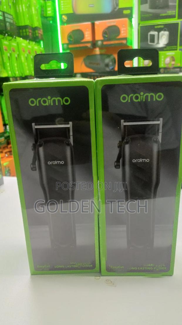 Oraimo Easycut: Super-Powerful Cordless Grooming Clipper