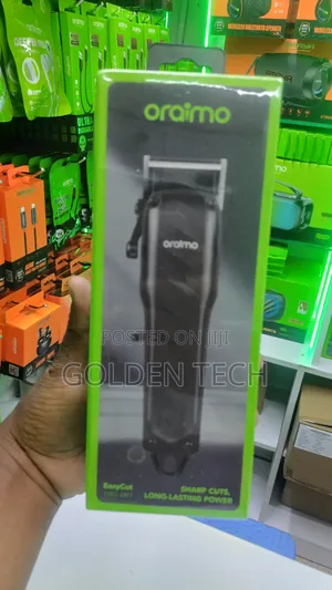 Oraimo Easycut: Super-Powerful Cordless Grooming Clipper