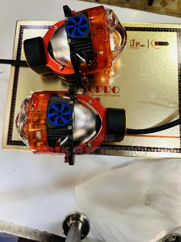 P160 Led Bi Projector Headlights – Sharp Focus, Ultra Bright - thumbnail 2