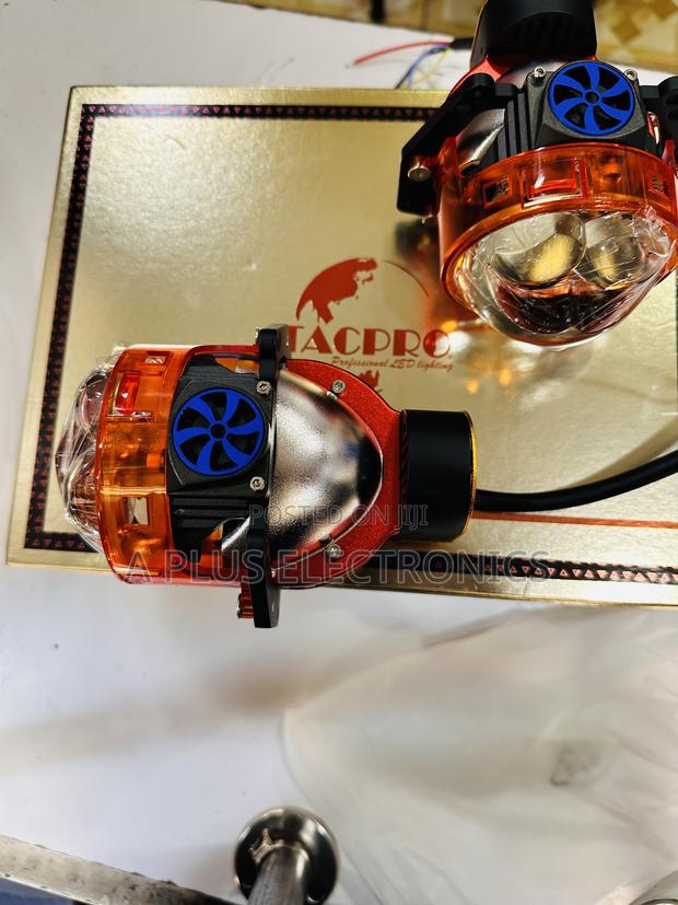 P160 Led Bi Projector Headlights – Sharp Focus, Ultra Bright - main view