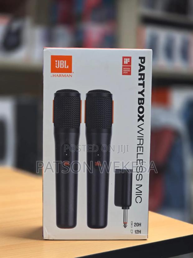 JBL Partybox Wireless Microphone Rechargeable - main view