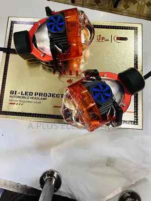 P160 Led Bi Projector Headlights – Easy Installation, Strong Output