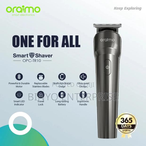 Oraimo Shaver - main view