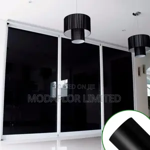 Modern Blackout Glass Film for Windows