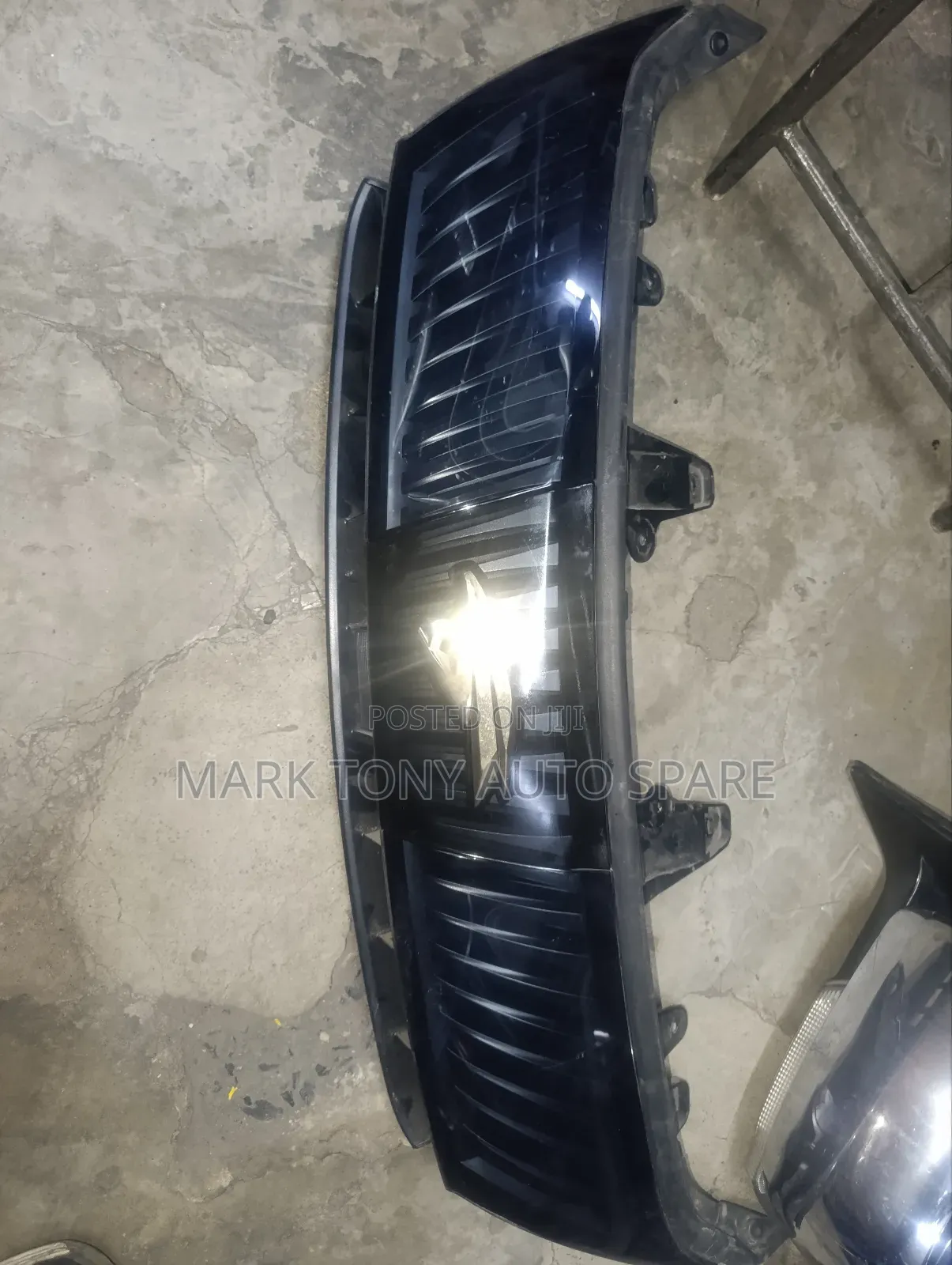 Harrier Grill 2017 Clean 
