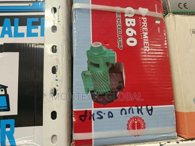 Premier Water Pump 0.5hp Qb60/Electric Booster Pump