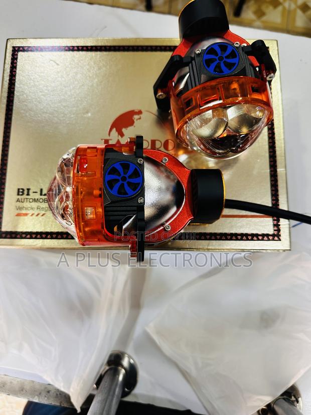 P160 Led Bi Projector Headlights – Night Driving Made Safer - thumbnail 2