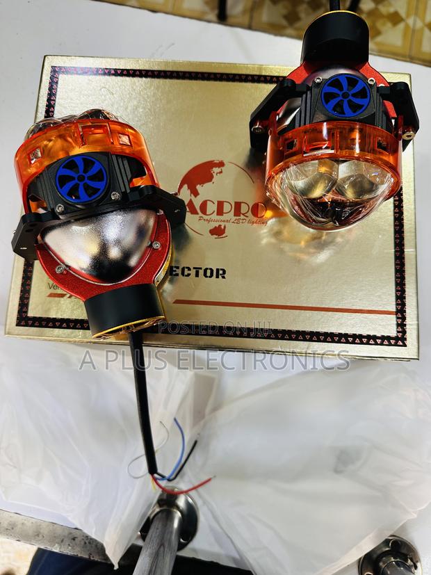 P160 Led Bi Projector Headlights – Night Driving Made Safer - main view