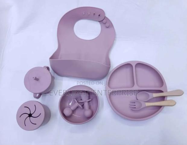 Silicone Feeding Set